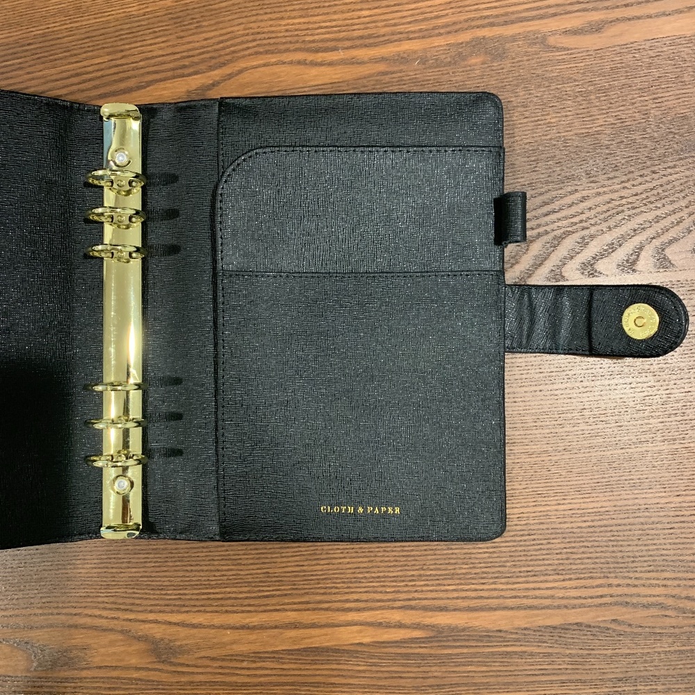 Cloth & Paper A5 Leather Agenda